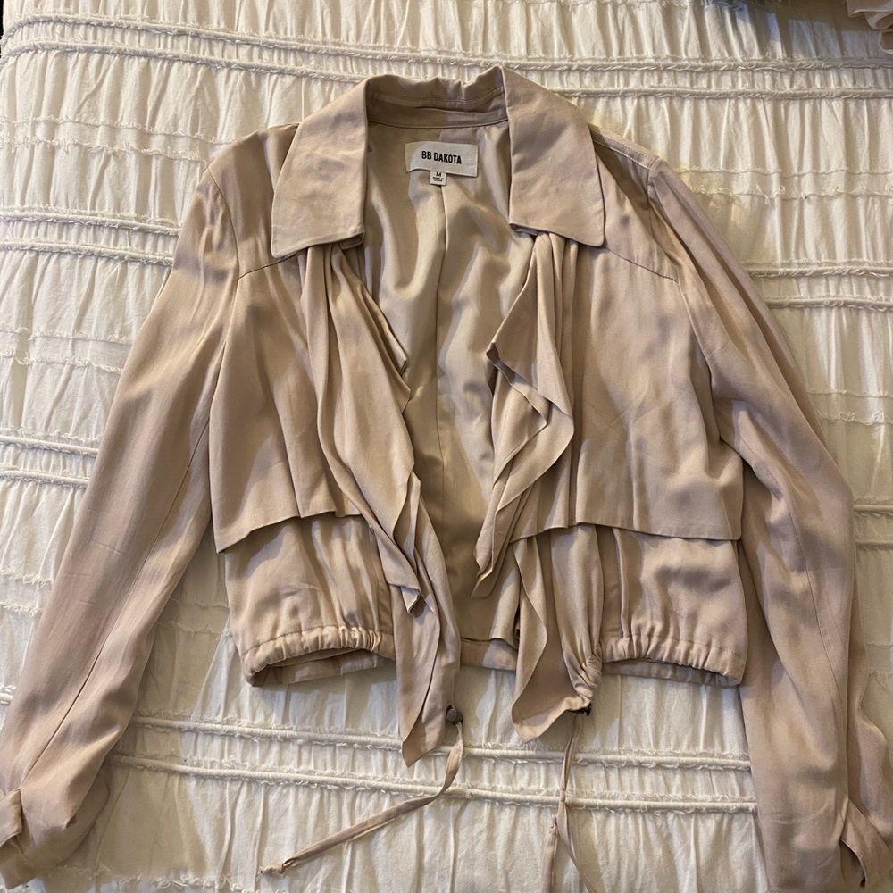 BB Dakota slouchy blazer/cardigan